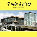 L Etablissement La A 2 Pas Vous Propose, 3 Deux , 1 , Netflix, Lits Faits A Votre Arrivee, Serviettes De Toilette, Menage, Wifi, En Hyper Centre ,plage A 100m, Box A Velos, Paiement 3 Fois Sans Frais, Prix Comp * 디에프