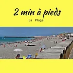 아파트 L Etablissement La A 2 Pas Vous Propose, 3 Deux , 1 , Netflix, Lits Faits A Votre Arrivee, Serviettes De Toilette, Menage, Wifi, En Hyper Centre ,plage A 100m, Box A Velos, Paiement 3 Fois Sans Frais, Prix Comp *