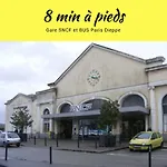 3 Deux , 1 ,l'établissement La A 2 Pas, Netflix, Lits Faits à Votre Arrivée, Serviettes De Toilette, Ménage, Wifi, En Hyper Centre ,plage à 100m, Box à Vélos, Paiement 3 Fois Sans Frais, Prix * Dieppe