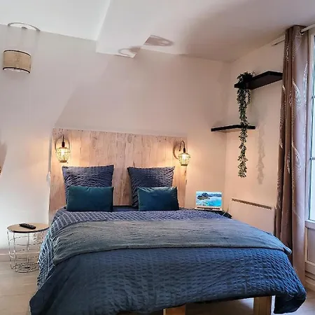아파트 L Etablissement La A 2 Pas Vous Propose, 3 Deux Chambres, 1 Piece Avec Climatiseur , Netflix, Lits Faits A Votre Arrivee, Serviettes De Toilette, Menage, Wifi, En Hyper Centre ,plage A 100m, Box A Velos 디에프