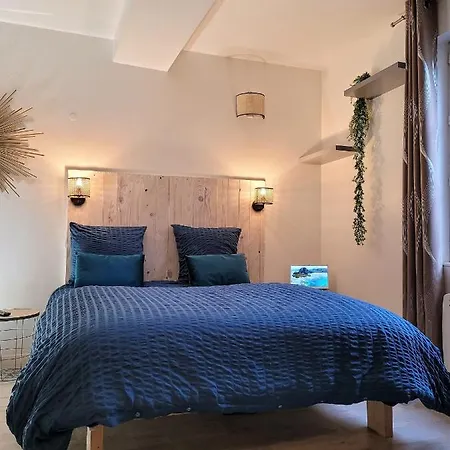 L Etablissement La A 2 Pas Vous Propose, 3 Deux Chambres, 1 Piece Avec Climatiseur , Netflix, Lits Faits A Votre Arrivee, Serviettes De Toilette, Menage, Wifi, En Hyper Centre ,plage A 100m, Box A Velos Lägenhet