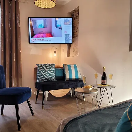 Apartman L Etablissement La A 2 Pas Vous Propose, 3 Deux Chambres, 1 Piece , Netflix, Lits Faits A Votre Arrivee, Serviettes De Toilette, Menage, Wifi, En Hyper Centre ,plage A 100m, Box A Velos, Paiement 3 Fois Sans Frais