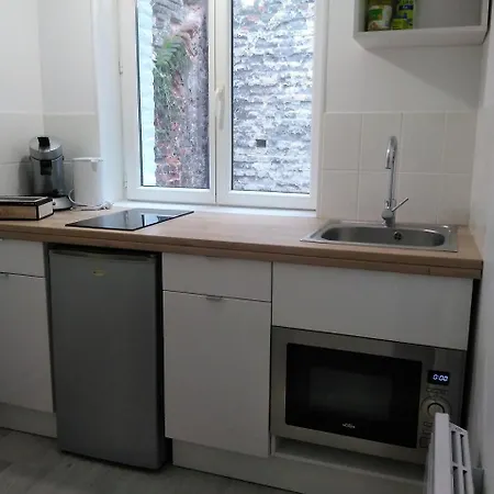 Διαμέρισμα L Etablissement La A 2 Pas Vous Propose, 3 Deux Chambres, 1 Piece Avec Climatiseur , Netflix, Lits Faits A Votre Arrivee, Serviettes De Toilette, Menage, Wifi, En Hyper Centre ,plage A 100m, Box A Velos