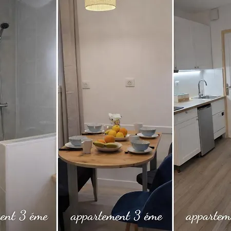 Διαμέρισμα L Etablissement La A 2 Pas Vous Propose, 3 Deux Chambres, 1 Piece Avec Climatiseur , Netflix, Lits Faits A Votre Arrivee, Serviettes De Toilette, Menage, Wifi, En Hyper Centre ,plage A 100m, Box A Velos