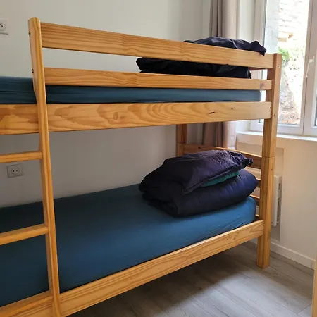 Апартаменты L Etablissement La A 2 Pas Vous Propose, 3 Deux Chambres, 1 Piece Avec Climatiseur , Netflix, Lits Faits A Votre Arrivee, Serviettes De Toilette, Menage, Wifi, En Hyper Centre ,plage A 100m, Box A Velos Дьепп