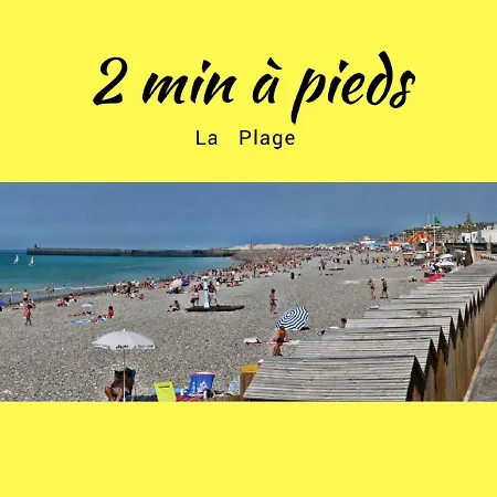 Lägenhet L Etablissement La A 2 Pas Vous Propose, 3 Deux Chambres, 1 Piece Avec Climatiseur , Netflix, Lits Faits A Votre Arrivee, Serviettes De Toilette, Menage, Wifi, En Hyper Centre ,plage A 100m, Box A Velos *