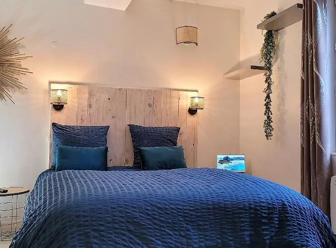 L'établissement La A 2 Pas , Vous Propose 4 Neufs Avec Services , Lits Faits à Votre Arrivée , Serviettes De Toilette , Ménage , Wifi , En Hyper Centre , Vue à 50m , Est Accessible à Pied Appartement