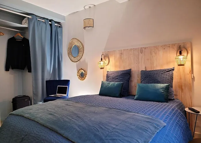 L'établissement La A 2 Pas , Vous Propose 4 Neufs Avec Services , Lits Faits à Votre Arrivée , Serviettes De Toilette , Ménage , Wifi , En Hyper Centre , Vue à 50m , Est Accessible à Pied