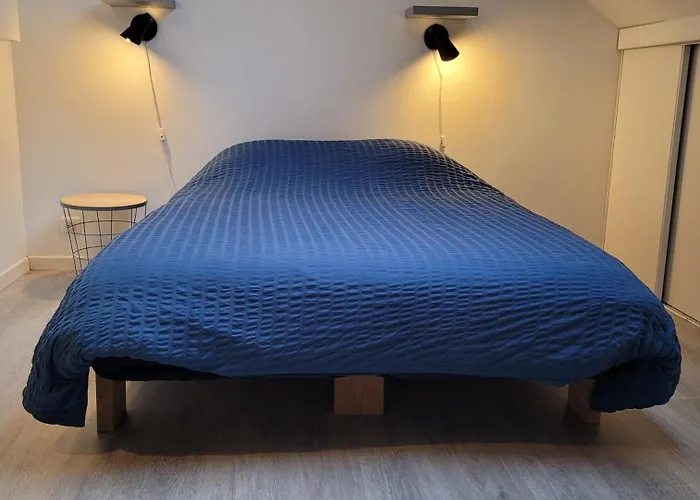 Appartement L'établissement La A 2 Pas , Vous Propose 4 Neufs Avec Services , Lits Faits à Votre Arrivée , Serviettes De Toilette , Ménage , Wifi , En Hyper Centre , Vue à 50m , Est Accessible à Pied *